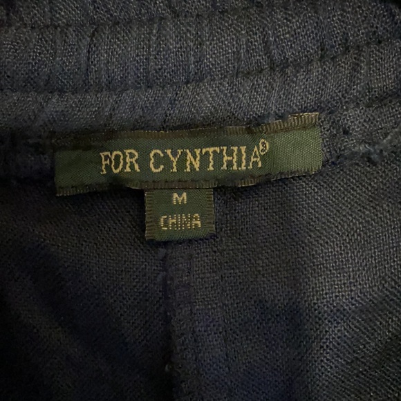 For Cynthia tassel draw string shorts M - Picture 2 of 10